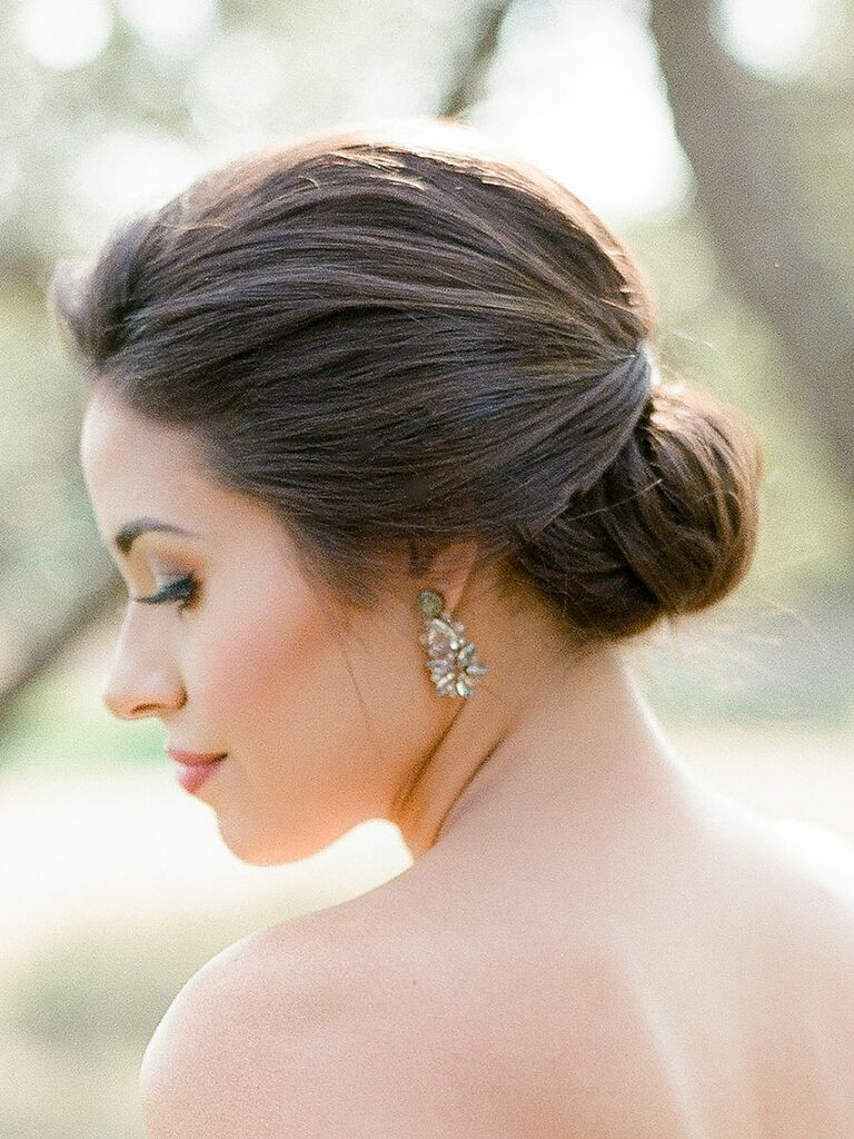 Buns For Wedding Hairstyles
 17 Stunning Wedding Hairstyles You ll Love