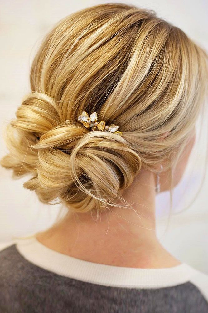 Buns For Wedding Hairstyles
 30 Awesome Wedding Bun Hairstyles