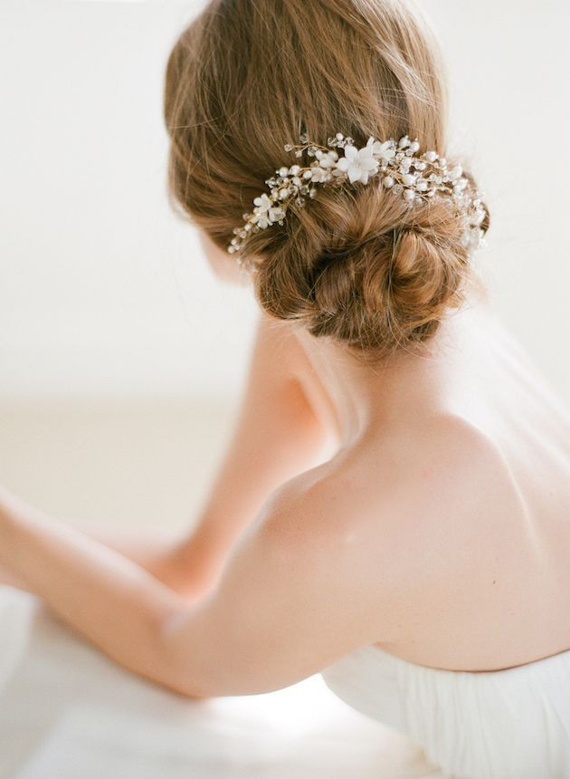 Buns For Wedding Hairstyles
 Wedding Hair Inspiration 12 Gorgeous Low Buns