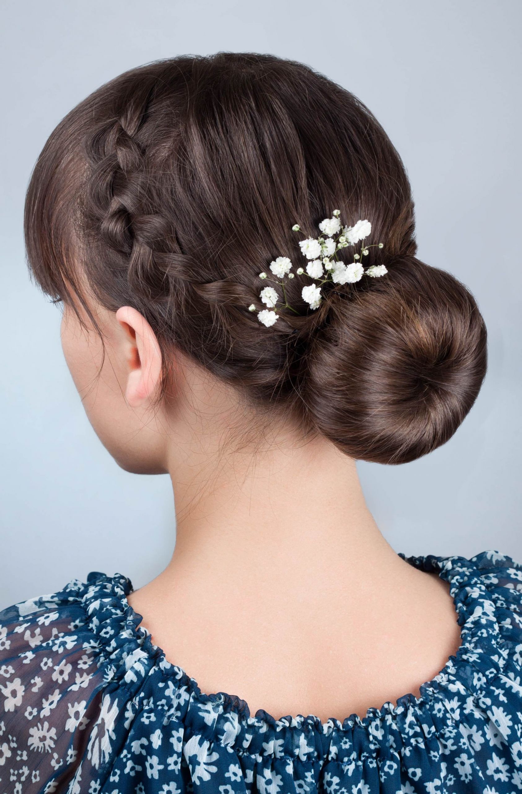 Buns For Wedding Hairstyles
 Straight Hair Ideas For Weddings 4 Chic Looks To Wear