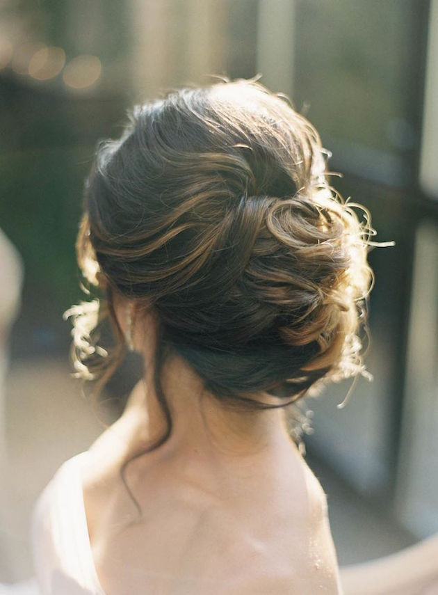 Buns For Wedding Hairstyles
 Wedding Hair Inspiration 12 Gorgeous Low Buns