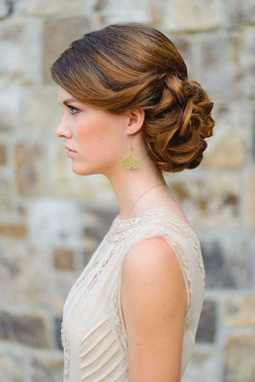 Buns For Wedding Hairstyles
 40 Wedding Hair