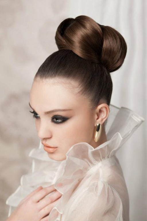 Buns For Wedding Hairstyles
 8 Wedding Hairstyles for Long Hair Bun