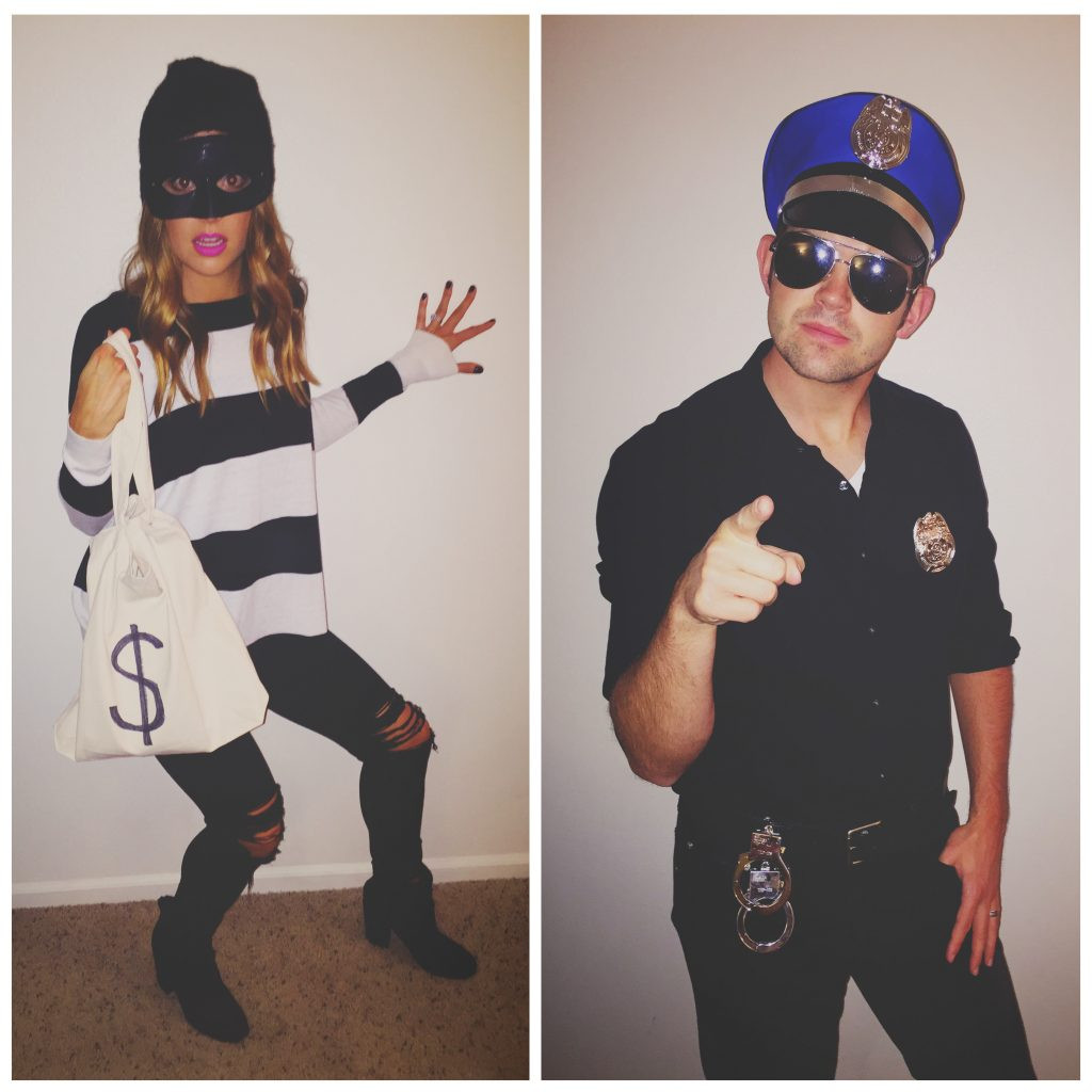 Burglar Costume DIY
 9 12 15 The Styled Press