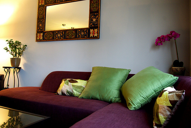 Burgundy Living Room Color Schemes
 Color Wheel binations 4 plementary Color Schemes