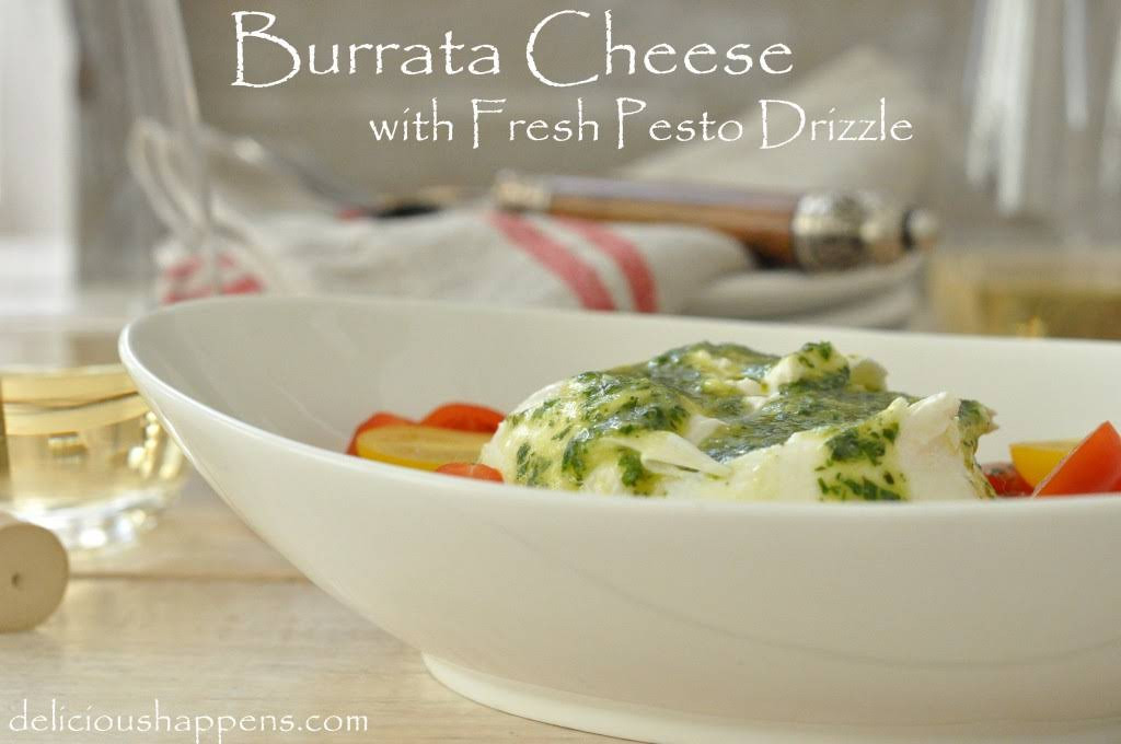 Burrata Cheese Appetizers
 10 Best Burrata Cheese Appetizer Recipes