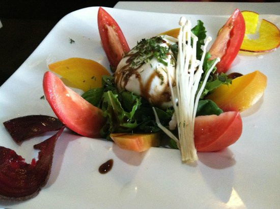 Burrata Cheese Appetizers
 Tomato and Burrata Cheese Appetizer Picture of Green