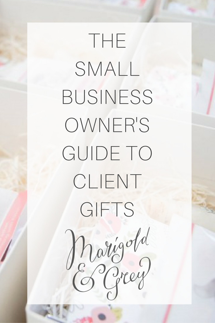 Business Holiday Gift Ideas For Clients
 The Small Business Owner s Guide to Client Gifting