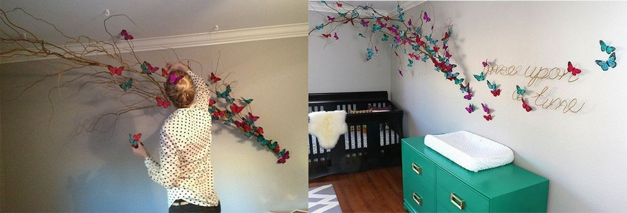 Butterfly Baby Room Wall Decor
 The Butterfly Effect 9 Ideas of Butterfly Wall Décor