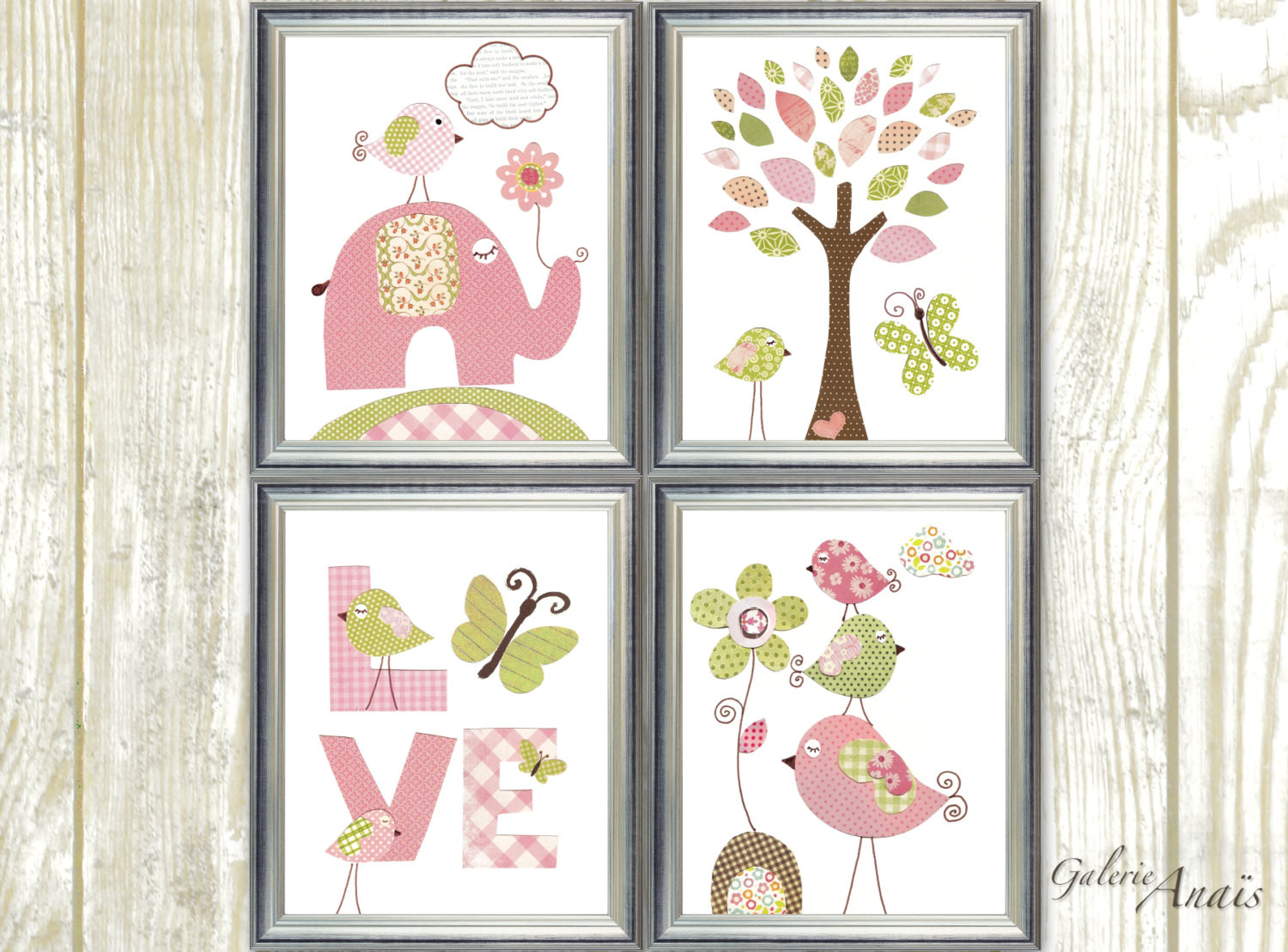 Butterfly Baby Room Wall Decor
 Baby room Decor Butterfly nursery wall art Baby Girl Nursery