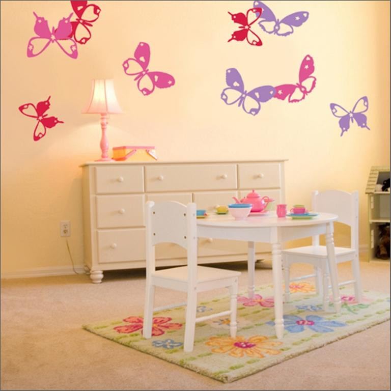 Butterfly Kids Room
 15 Charming Butterfly Themed Girl’s Bedroom Ideas Rilane