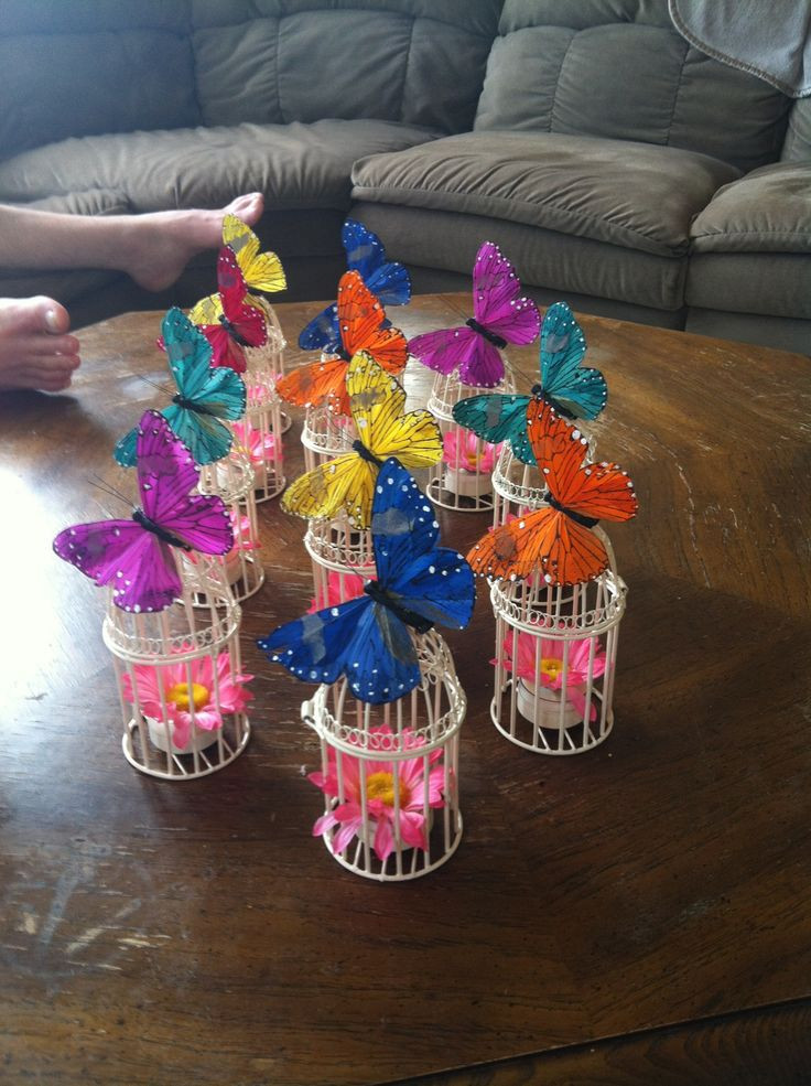 Butterfly Party Decorations DIY
 Best 25 Butterfly centerpieces ideas on Pinterest