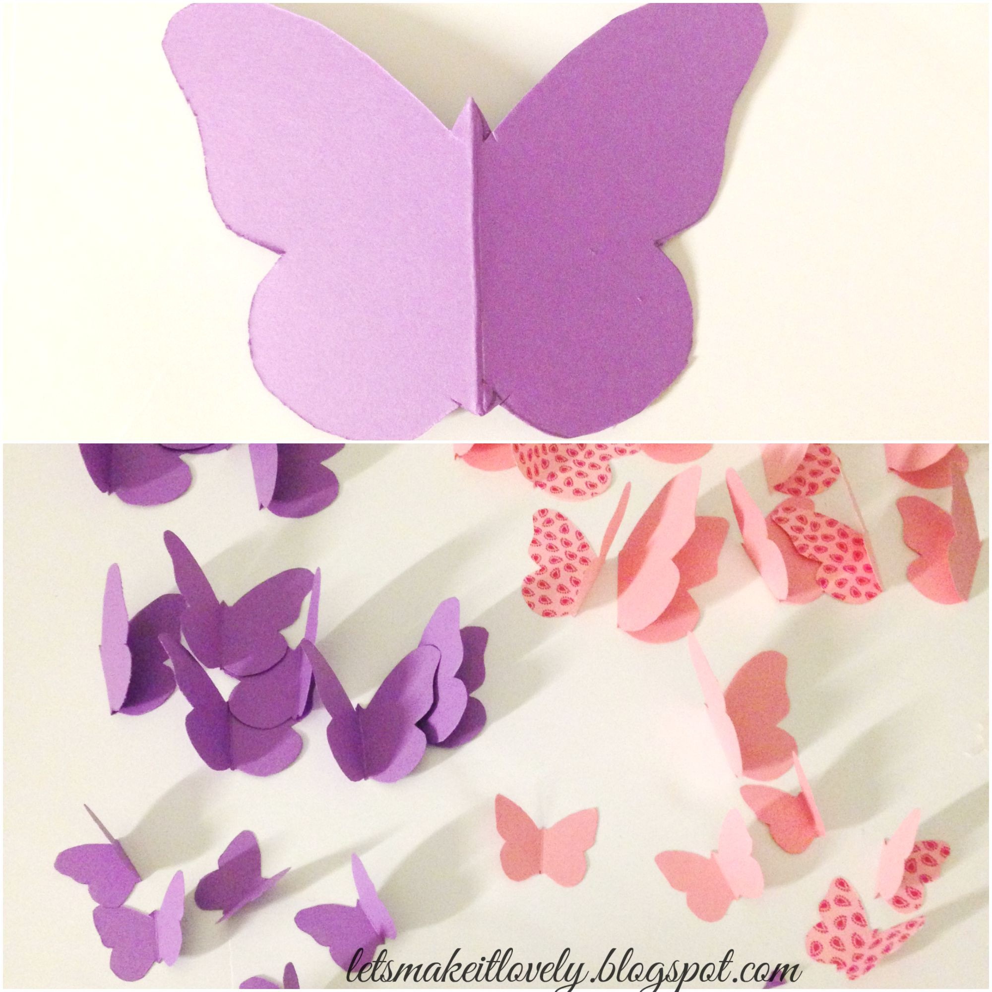 Butterfly Party Decorations DIY
 Let s make it lovely DIY Butterfly Themed Birthday Party