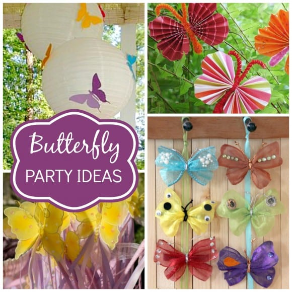 Butterfly Party Decorations DIY
 Ninja Party Ideas