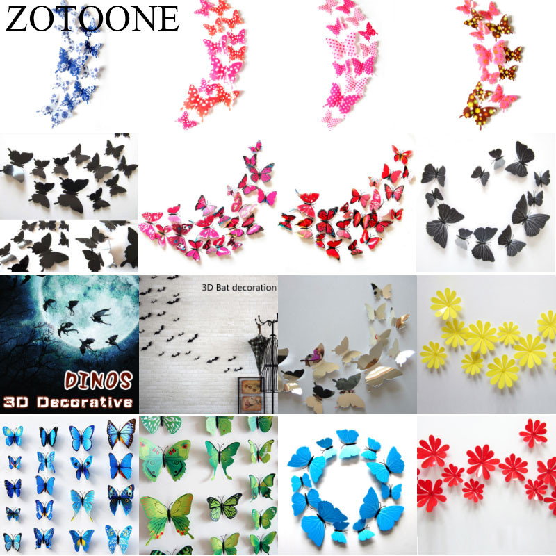 Butterfly Party Decorations DIY
 ZOTOONE DIY Butterfly Birthday Christmas Halloween Party