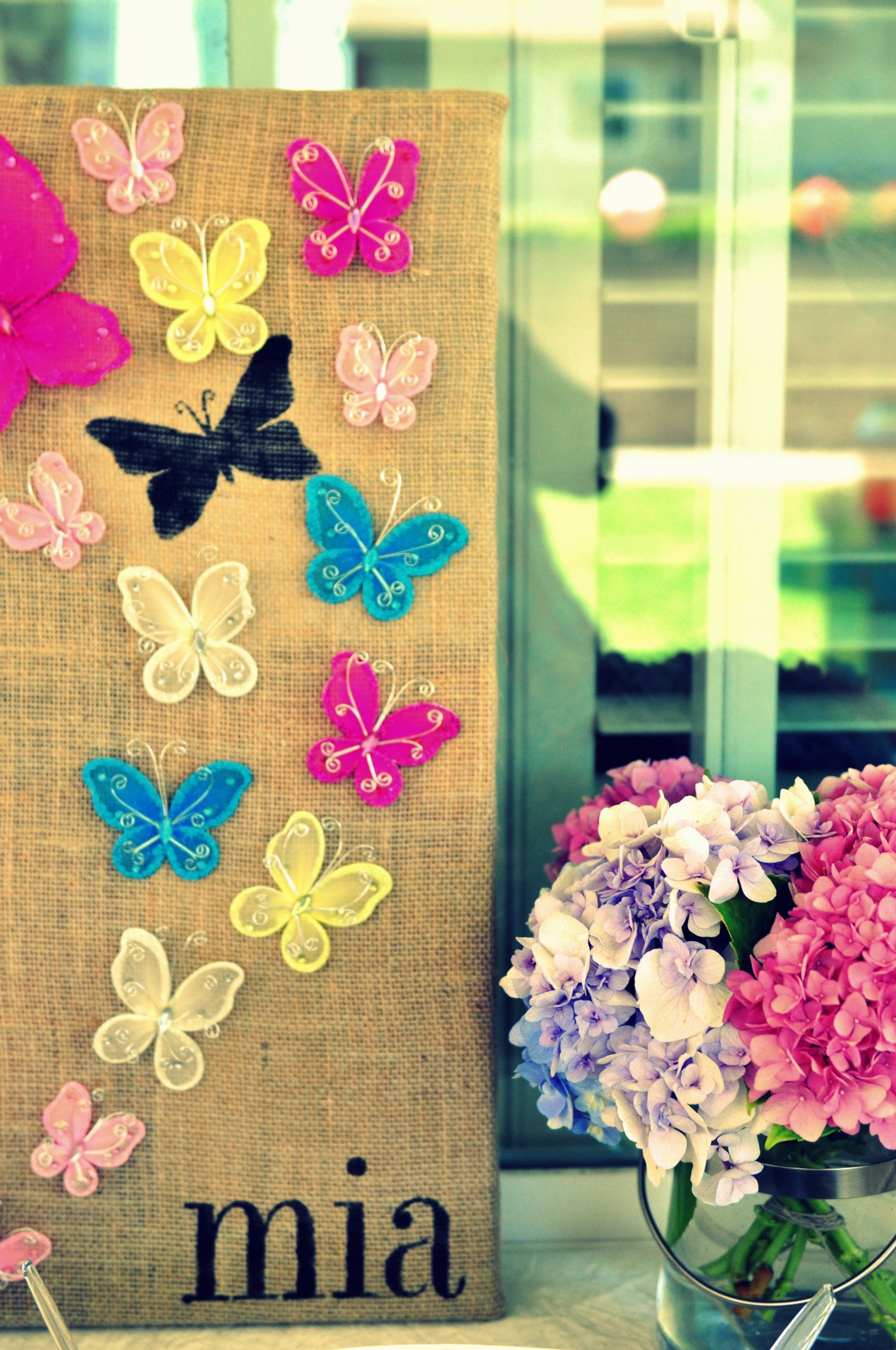 Butterfly Party Decorations DIY
 Summer Birthday Party Decorations DIY Inspired