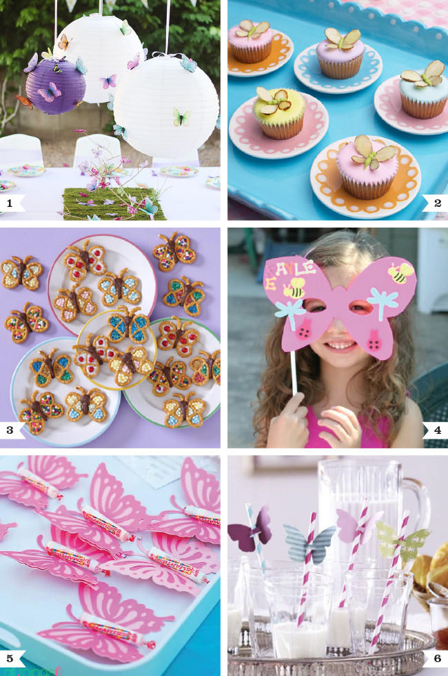 Butterfly Party Decorations DIY
 DIY butterfly party ideas
