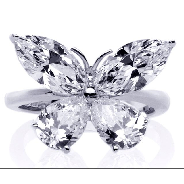 Butterfly Wedding Rings
 Butterfly wedding ring Wedding Ideas