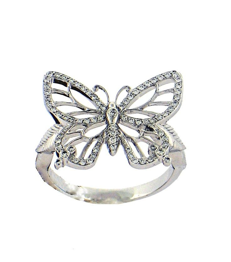 Butterfly Wedding Rings
 71 best Butterfly rings images on Pinterest