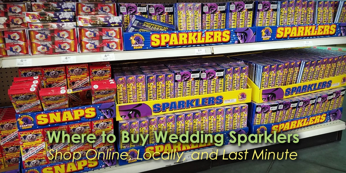 Buy Wedding Sparklers Online
 Where to Buy Wedding Sparklers