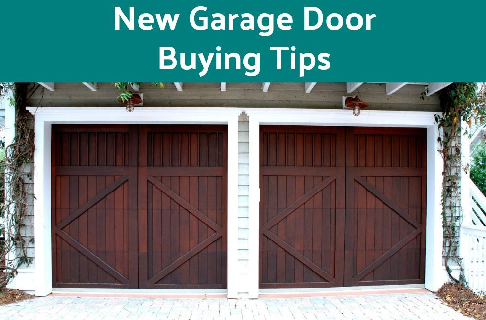 Buying Garage Door
 What to Consider When Buying a New Garage Door