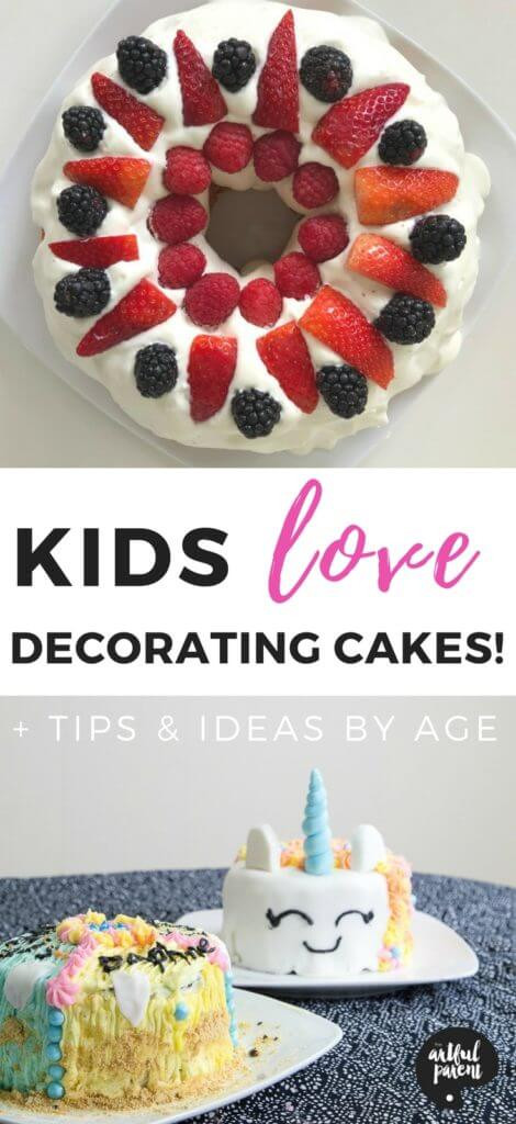 Cake Decorating Ideas For Kids
 Kids Cake Decorating Fun Tips and Ideas for Different Ages