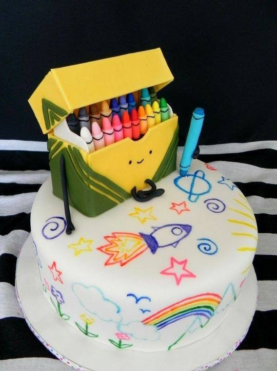 Cake Decorating Ideas For Kids
 Interesting Birthday Cakes For Kids That You Have To See