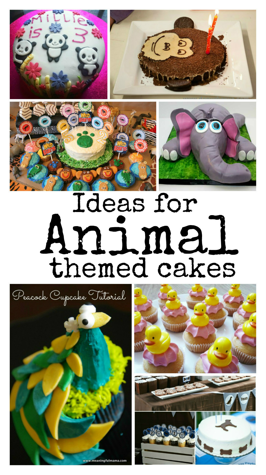 Cake Decorating Ideas For Kids
 Kids Cake Decorating Ideas Animal Cakes In The Playroom