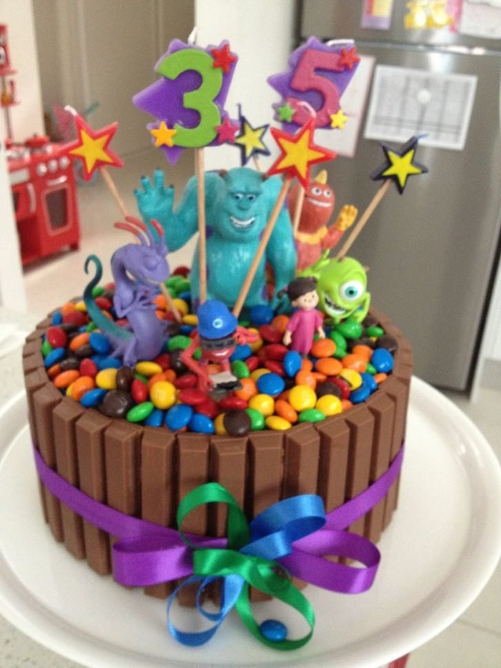 Cake Decorating Ideas For Kids
 Interesting Birthday Cakes For Kids That You Have To See