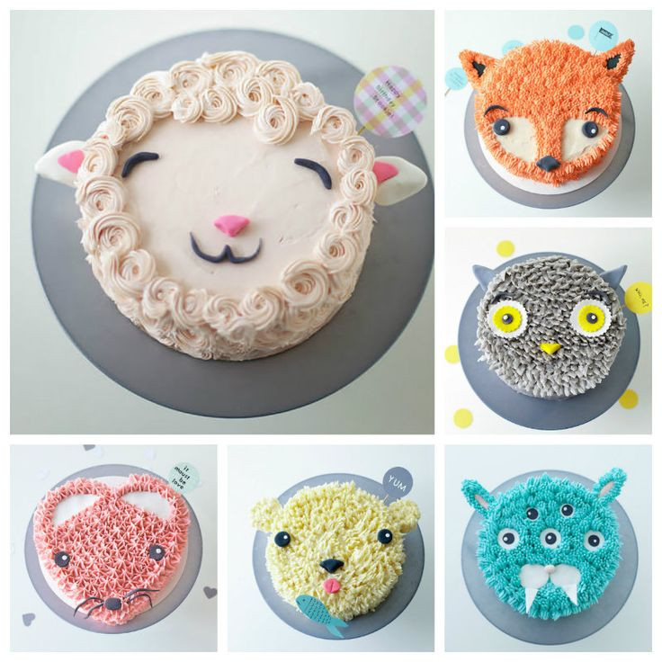 Cake Decorating Ideas For Kids
 Good Ideas For You Cute Kids Birthday Cakes