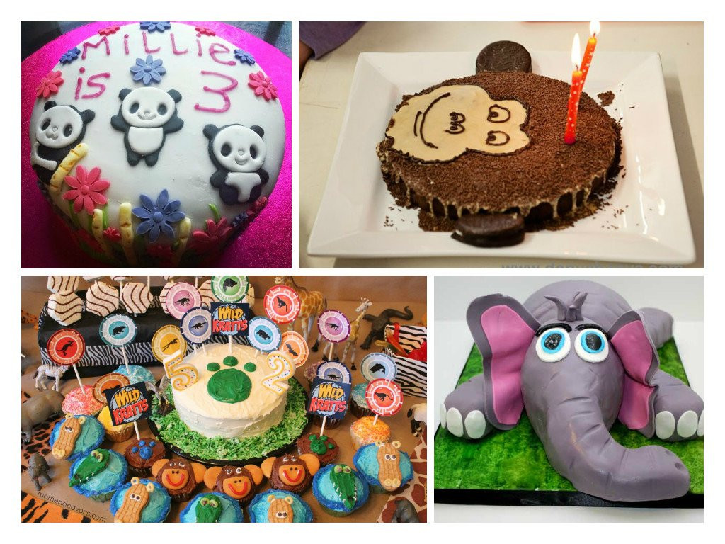 Cake Decorating Ideas For Kids
 Kids Cake Decorating Ideas Animal Cakes In The Playroom