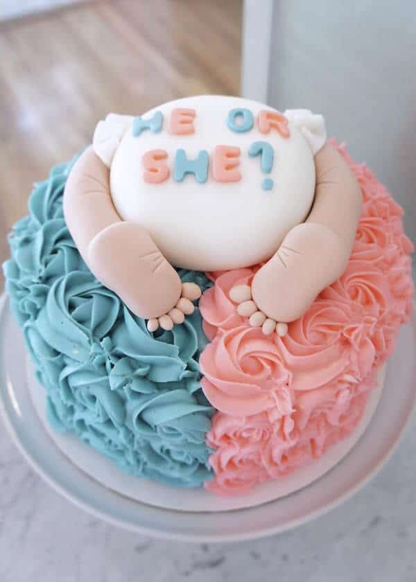 Cake Ideas For Gender Reveal Party
 10 Adorable Gender Reveal Party Cakes