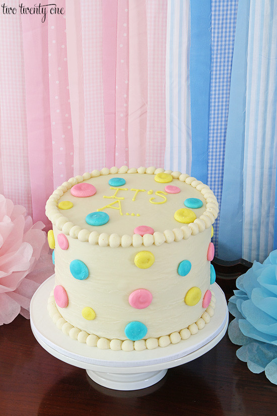 Cake Ideas For Gender Reveal Party
 Gender Reveal Party