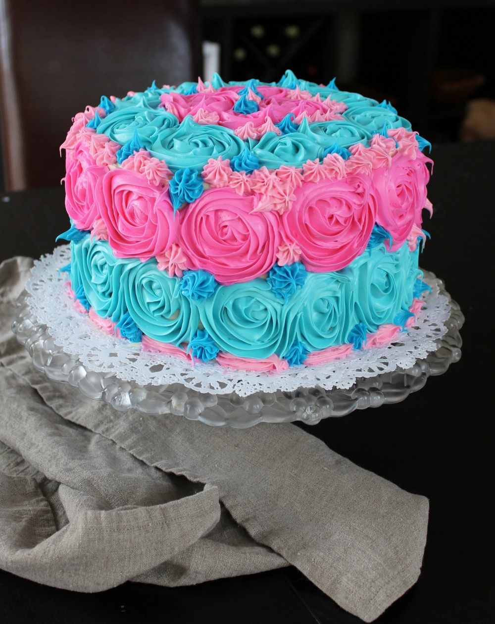 Cake Ideas For Gender Reveal Party
 DIY