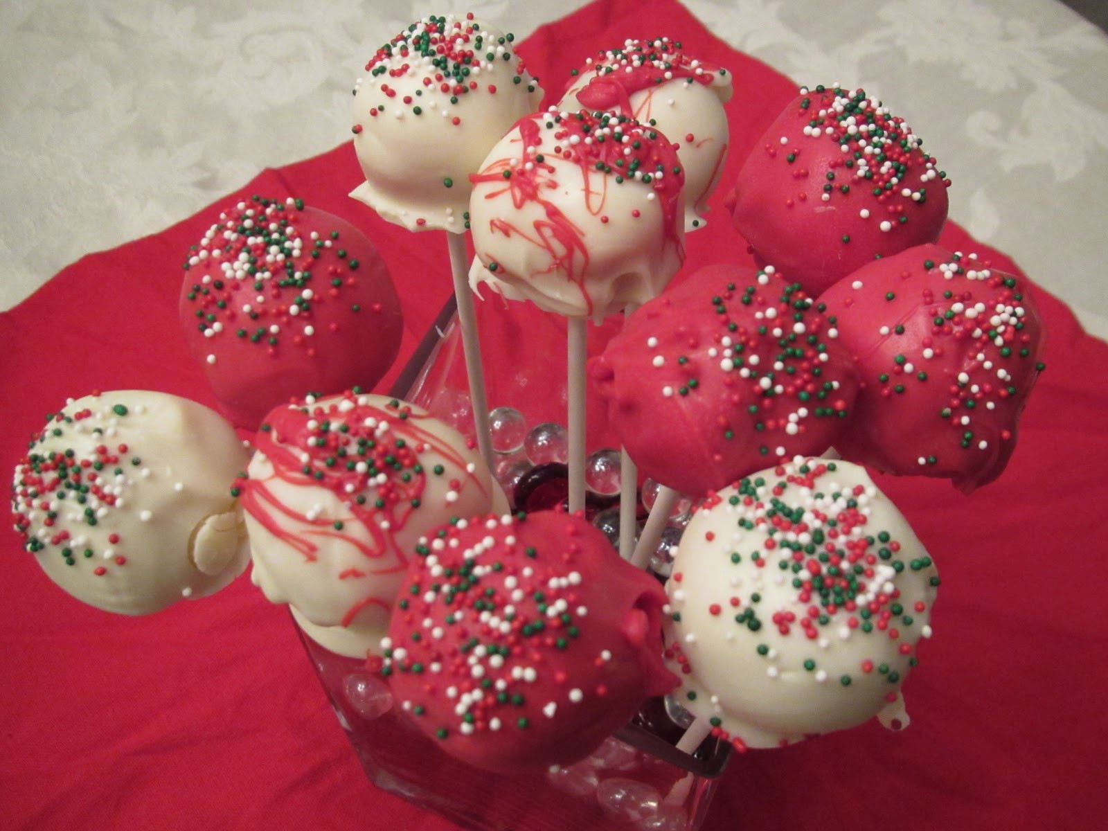 Cake Pops Recipes With Cake Mix
 Pammi Cakes Recipes Day Eight Cake Batter Truffle Pops