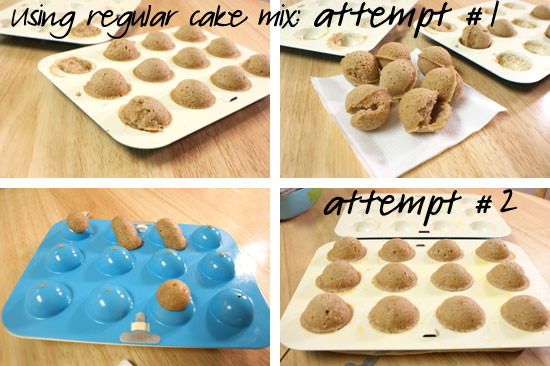 Cake Pops Recipes With Cake Mix
 Cake Pop Pan VS Handmade Cake Pops