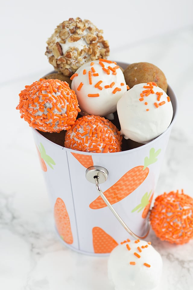 Cake Pops With Cream Cheese
 Cream Cheese Carrot Cake Cake Pops Cookie Dough and Oven