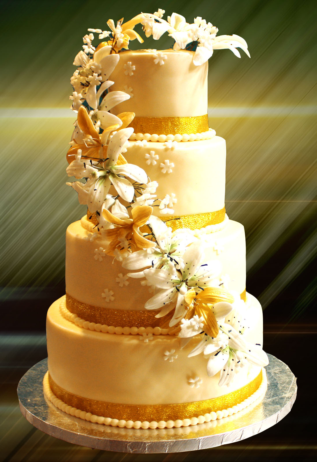 Cake Wedding
 wedding cake in Dubai