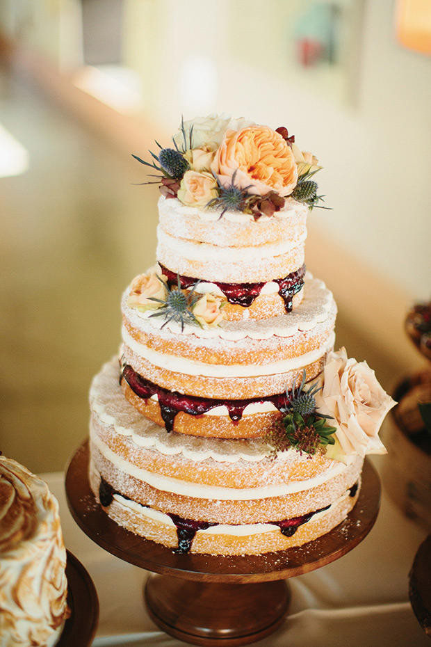 Cake Wedding
 Gorgeous Fall Wedding Cakes We re Drooling Over Southern