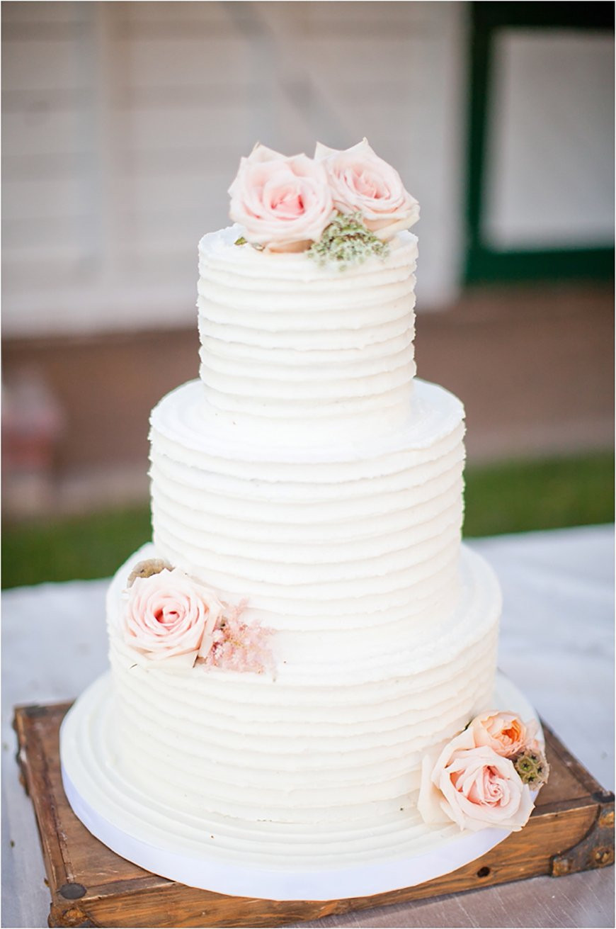 Cake Wedding
 14 Stunning Spring Wedding Cakes