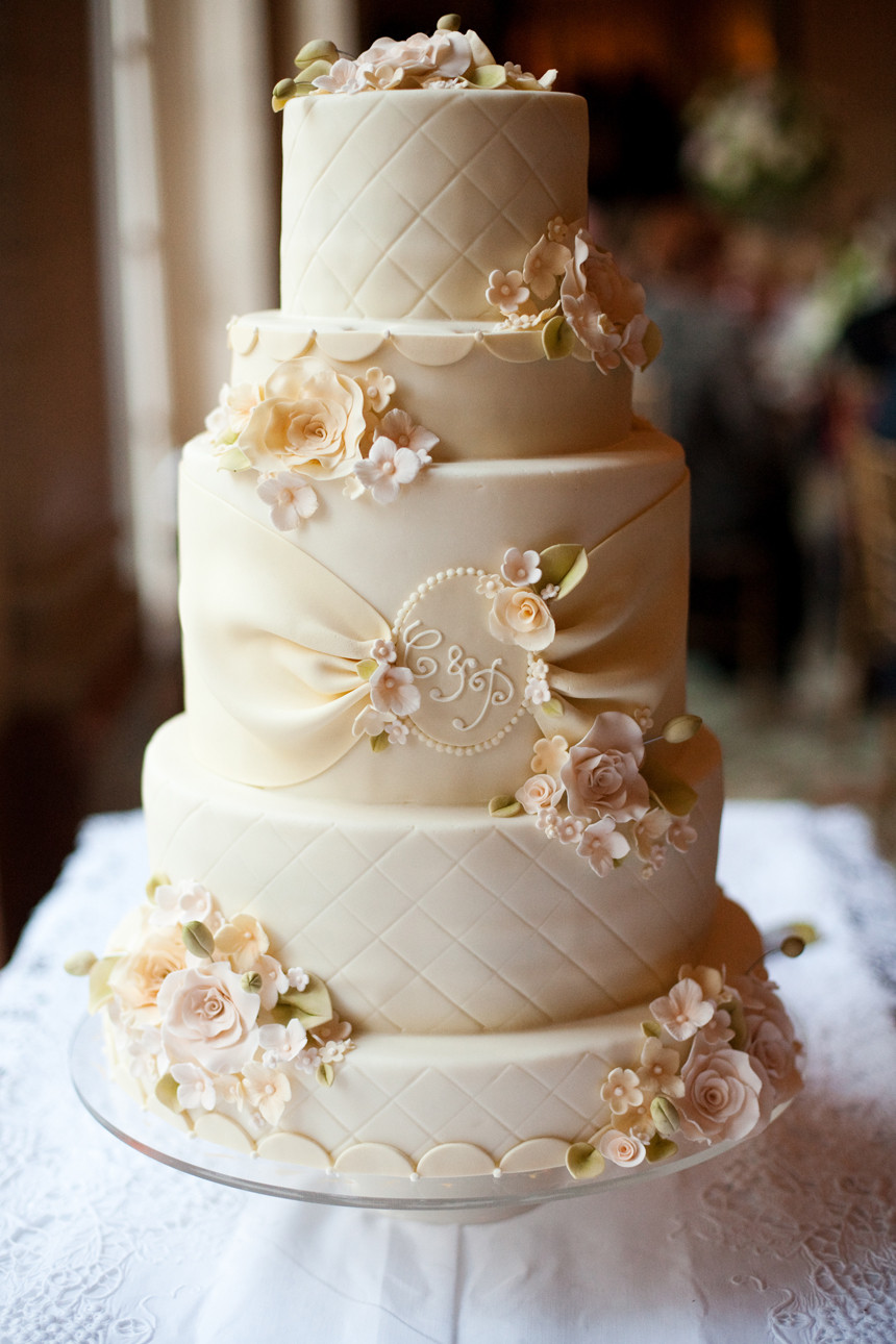 Cake Wedding
 Cheap Wedding Cakes as Well as Simple Yet Elegant Look at