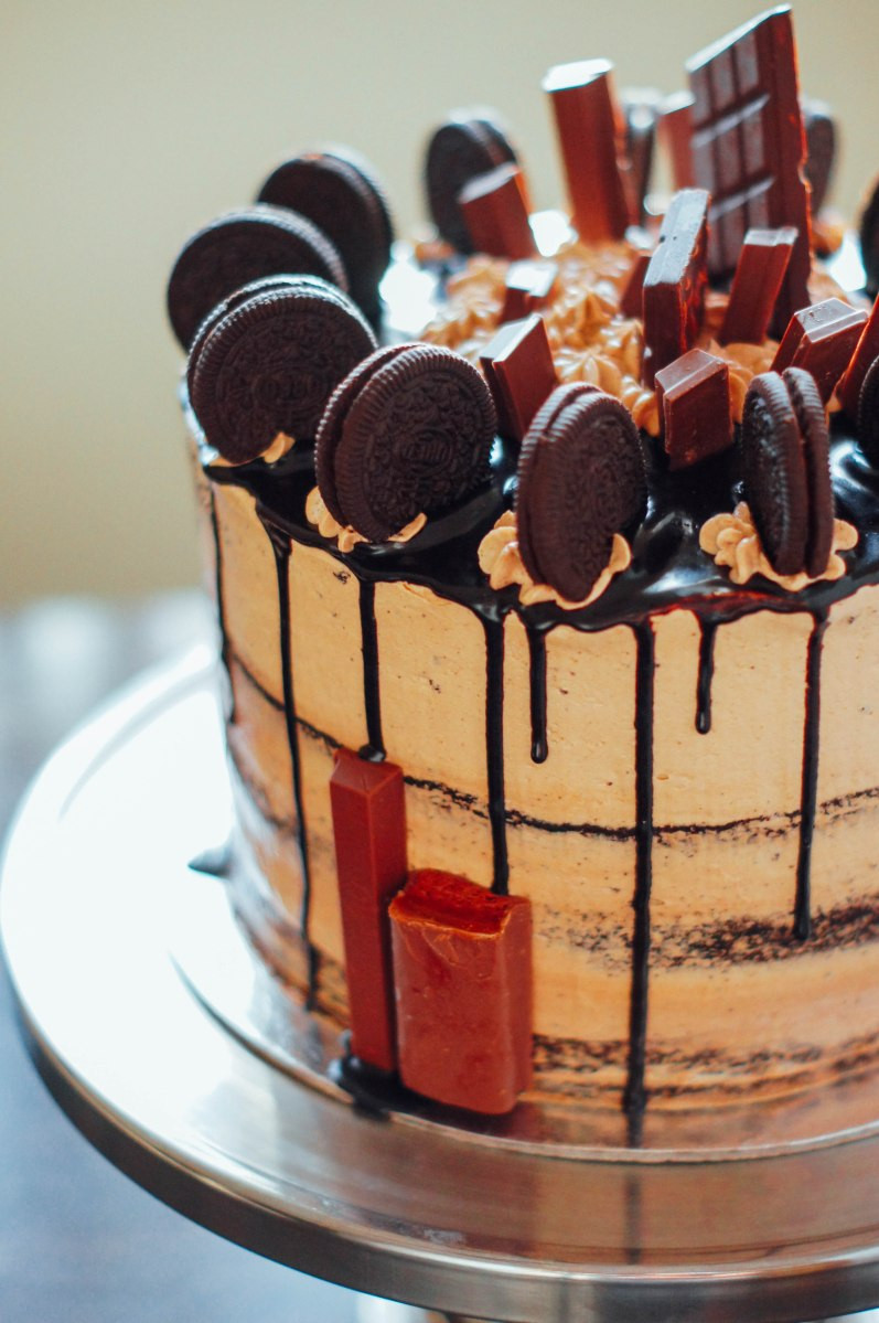 Cakes For Birthday
 Mr R’s 30 – Birthday cake – Nutella buttercream recipe