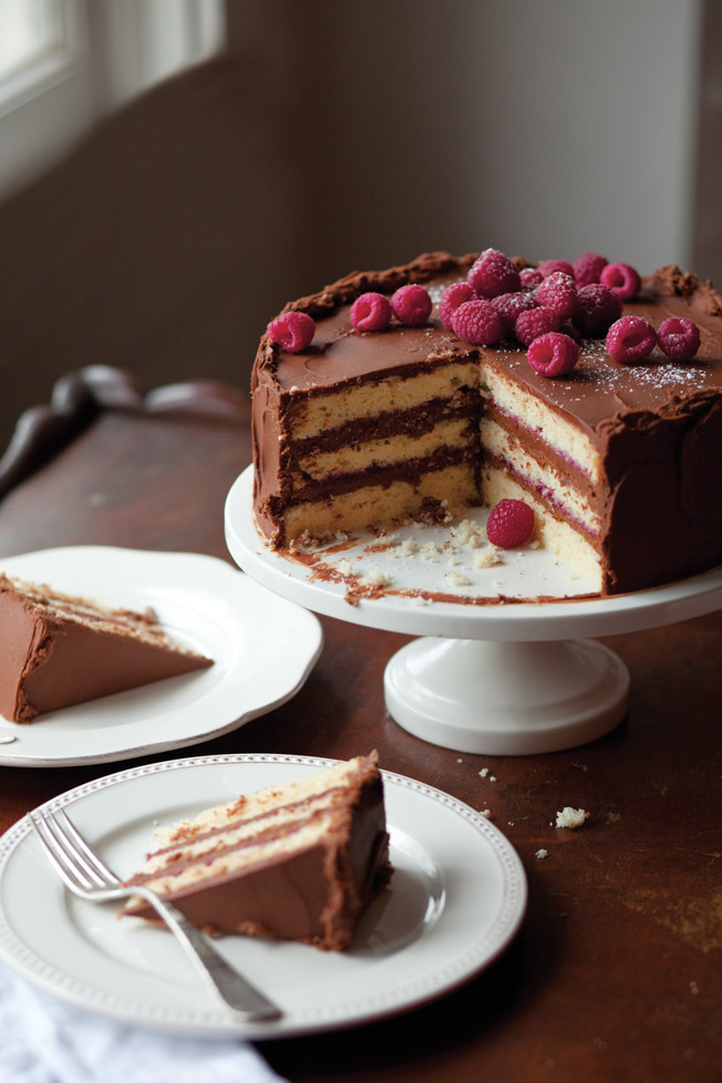 Cakes For Birthday
 Triple Decker Birthday Cake Recipe