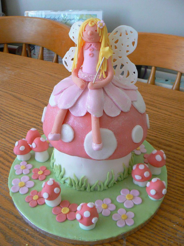 Cakes For Birthday
 33 Pretty Birthday Cake Ideas For Girls