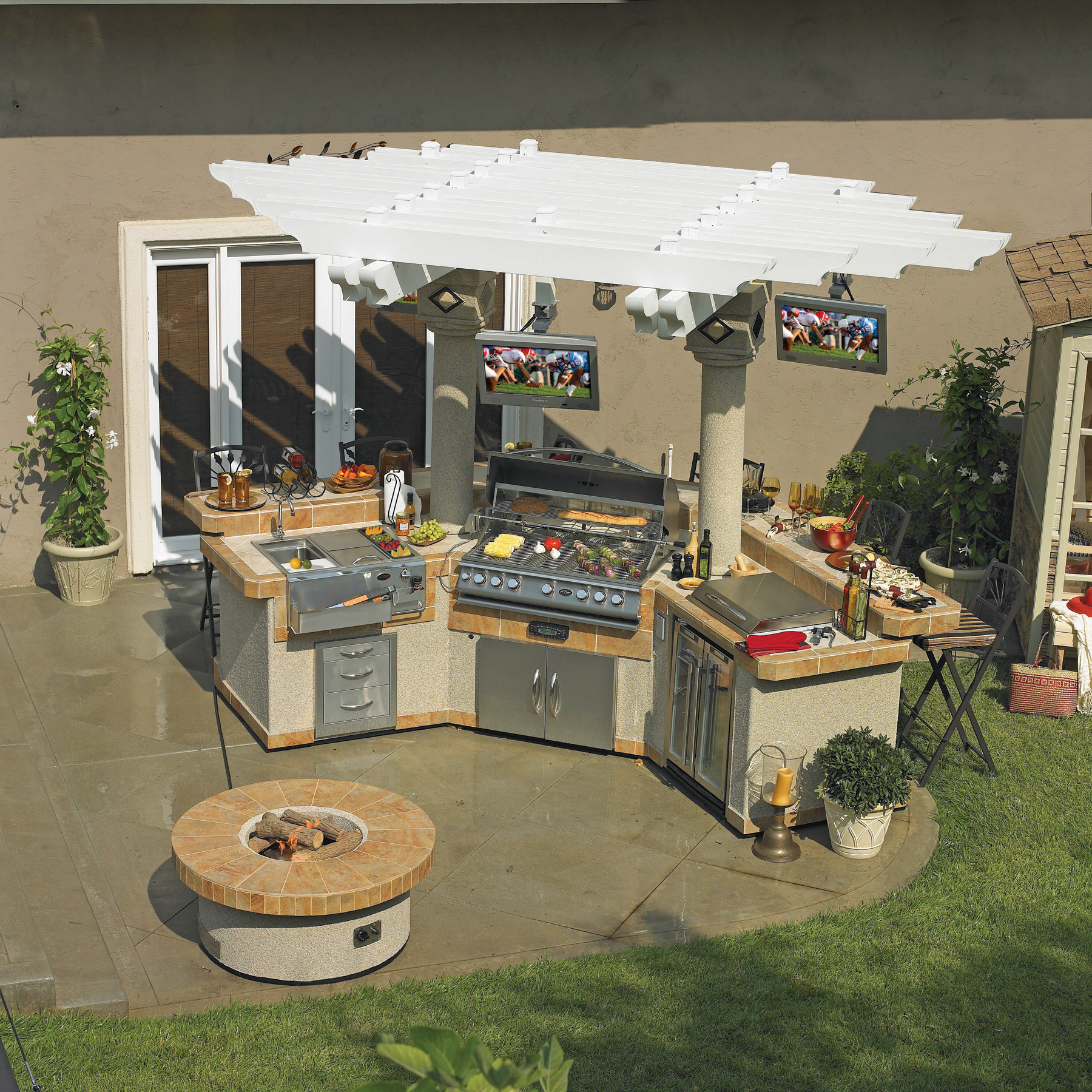 Cal Flame Outdoor Kitchen
 Cal Flame plete Grill SolutionCal Flame Blog
