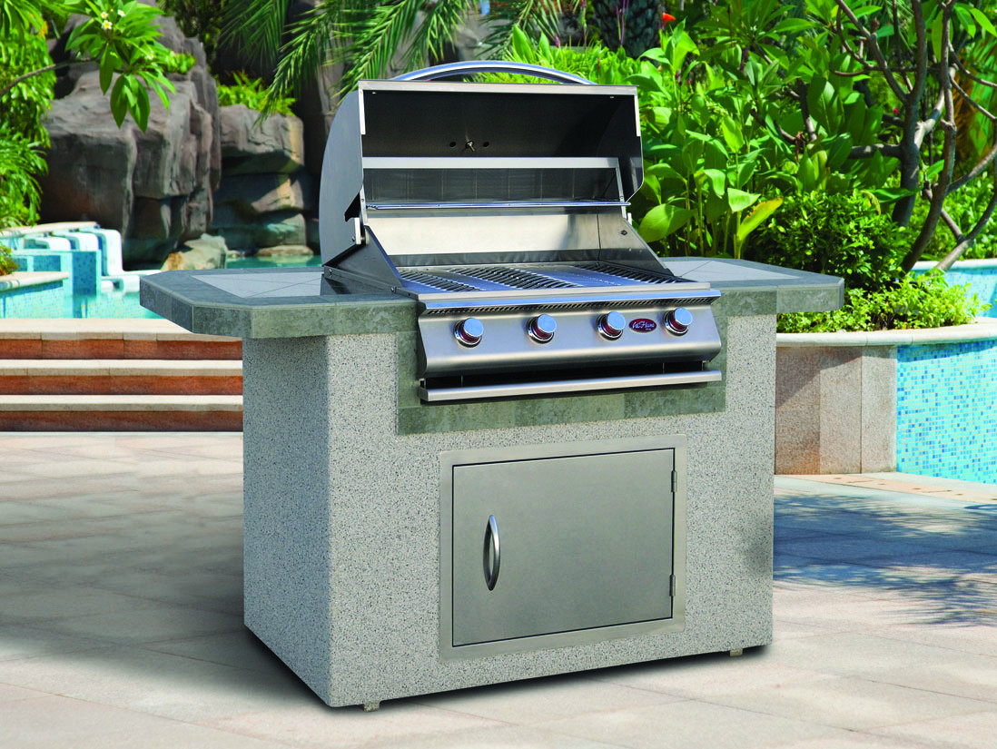 Cal Flame Outdoor Kitchen
 Cal Flame LBK 601 Outdoor Kitchen Kit