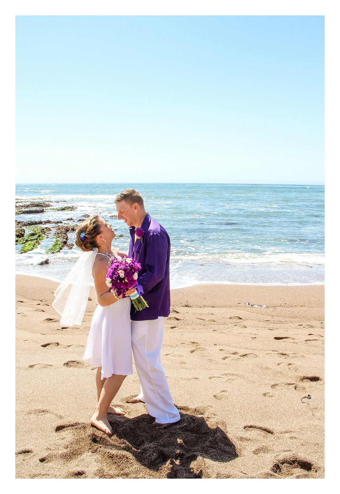 California Beach Weddings
 Beach Wedding Wear