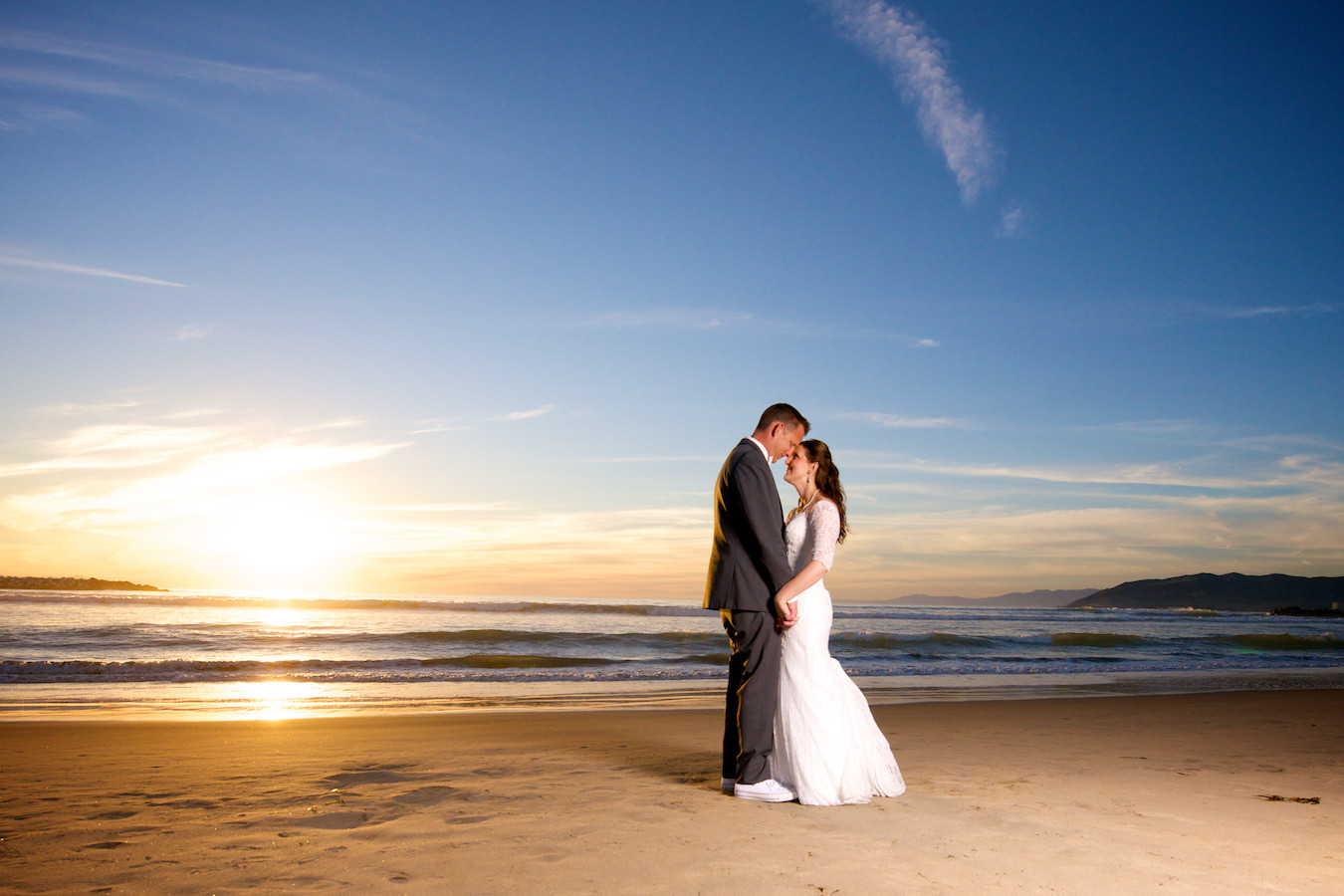 California Beach Weddings
 Ventura California Church Beach Backyard Reception