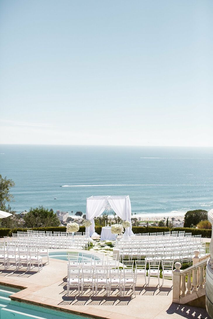 California Beach Weddings
 An Elegant Seaside Wedding at Oceana Estate in Laguna