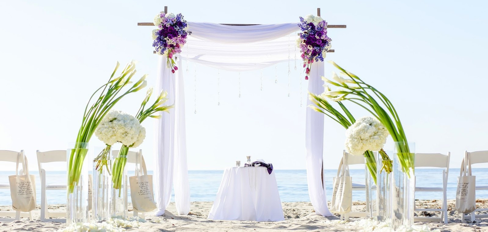 California Beach Weddings
 Beach Weddings Southern California